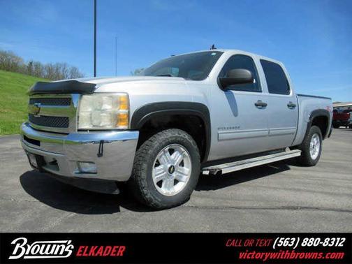 2012 Chevrolet Silverado 1500 LT