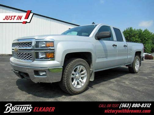 2014 Chevrolet Silverado 1500 1LT