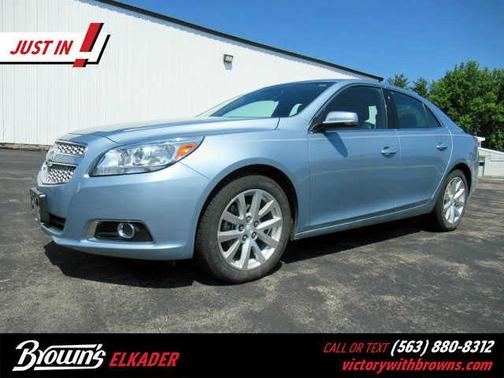 2013 Chevrolet Malibu 1LZ