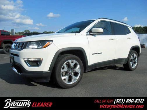 2019 Jeep Compass Limited