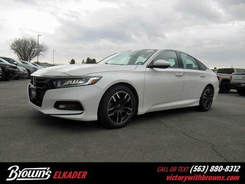 2018 Honda Accord Sport