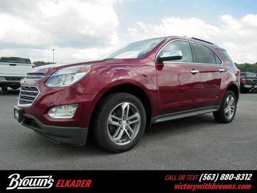 2016 Chevrolet Equinox LTZ