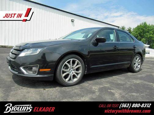 2012 Ford Fusion SE