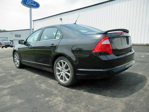 2012 Ford Fusion SE