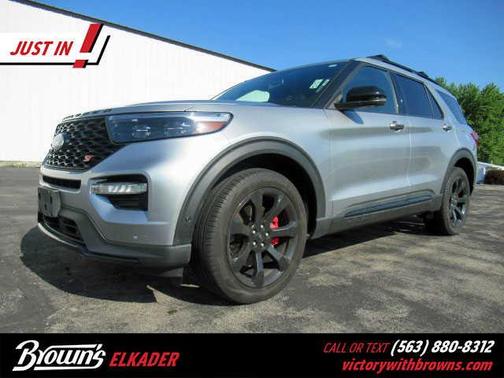 2022 Ford Explorer ST