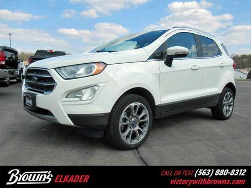 2020 Ford EcoSport Titanium