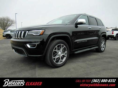 2021 Jeep Grand Cherokee Limited X