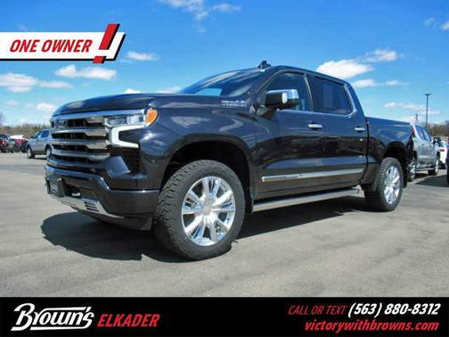 2022 Chevrolet Silverado 1500 High Country