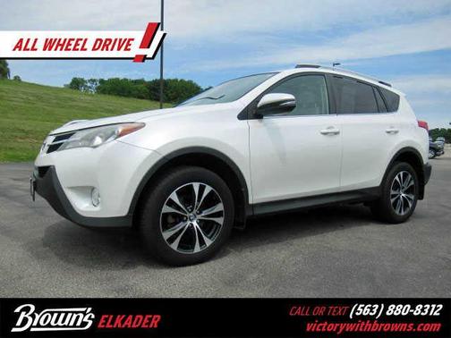 2015 Toyota RAV4 Limited