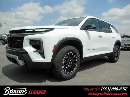 2024 Chevrolet Traverse AWD Z71