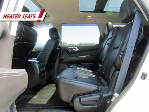 2018 Nissan Pathfinder Platinum