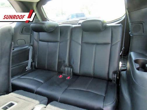 2018 Nissan Pathfinder Platinum