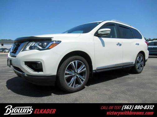 2018 Nissan Pathfinder Platinum