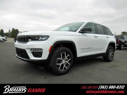 2024 Jeep Grand Cherokee Limited X