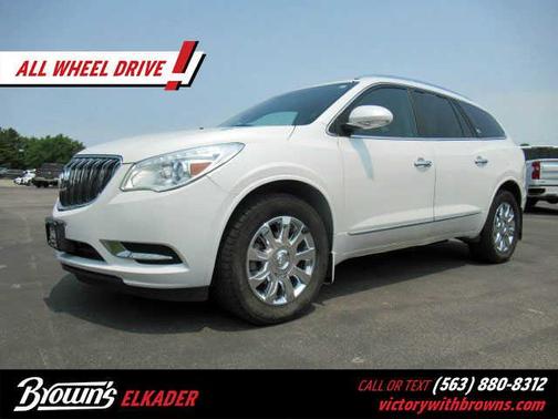 2017 Buick Enclave Leather