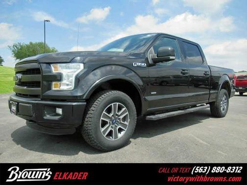 2015 Ford F-150 Lariat