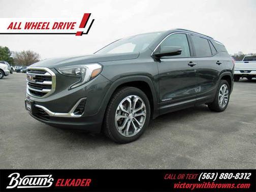 2020 GMC Terrain SLT