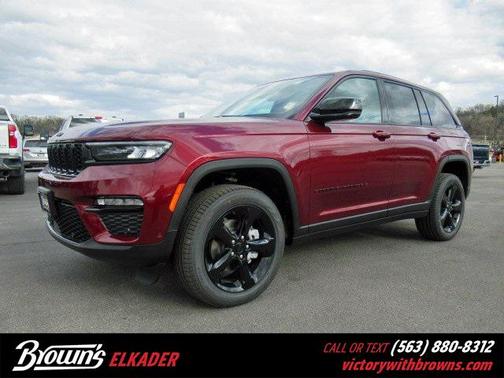2025 Jeep Grand Cherokee Limited X