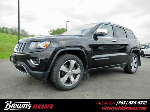 2016 Jeep Grand Cherokee Limited