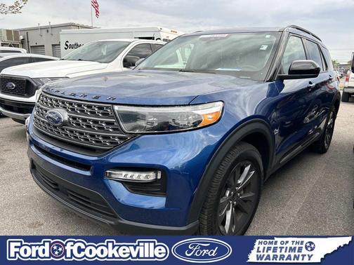 2022 Ford Explorer XLT