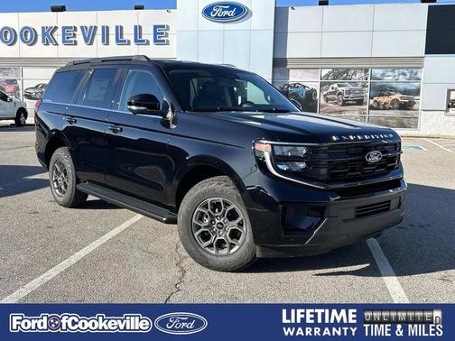 Agate Black Metallic 2026 Ford Expedition Active