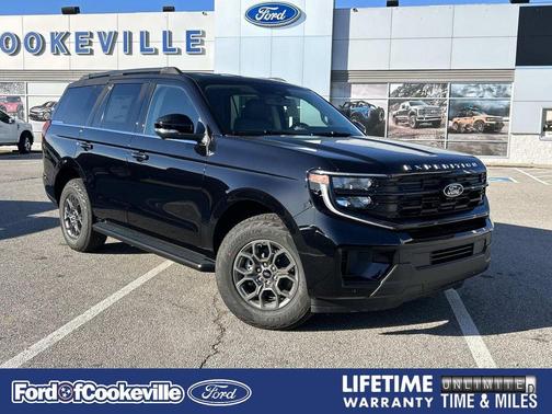 Agate Black Metallic 2026 Ford Expedition Active