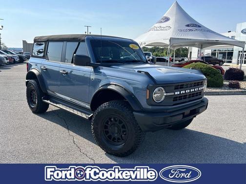Azure Gray Metallic Tri-Coat 2025 Ford Bronco Big Bend