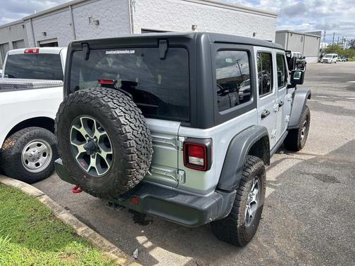 Silver Zynith Clearcoat 2023 Jeep Wrangler Rubicon