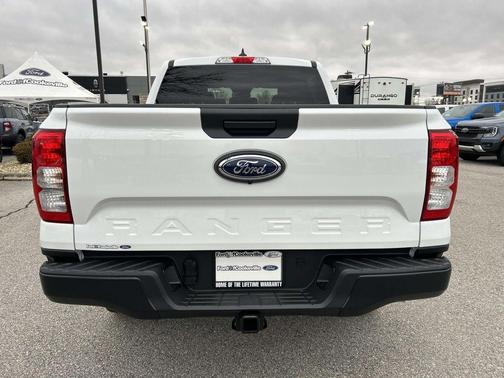 Oxford White 2026 Ford Ranger XL