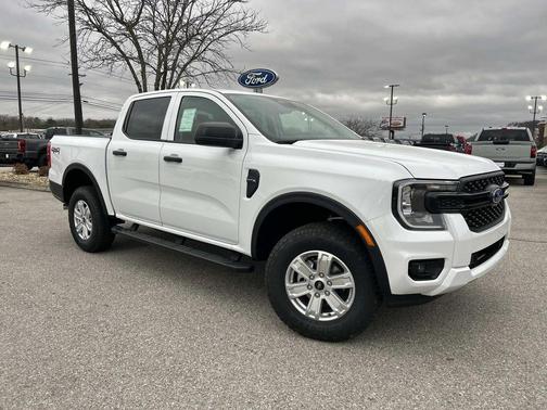 Oxford White 2026 Ford Ranger XL