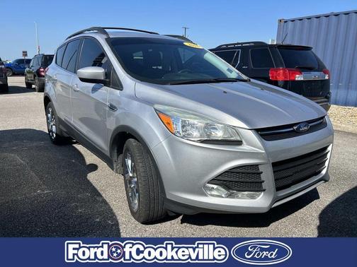 Ingot Silver 2016 Ford Escape SE