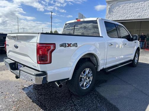2016 Ford F-150 Lariat