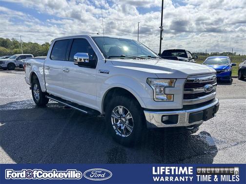 2016 Ford F-150 Lariat
