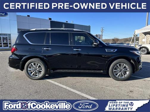 2021 INFINITI QX80 Luxe