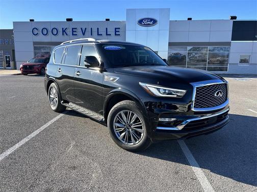 2021 INFINITI QX80 Luxe