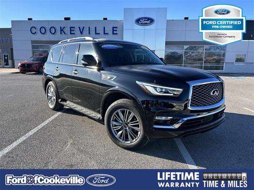 2021 INFINITI QX80 Luxe