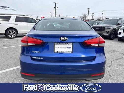 Deep Sea Blue 2017 Kia Forte LX