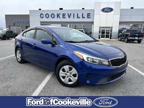 Deep Sea Blue 2017 Kia Forte LX