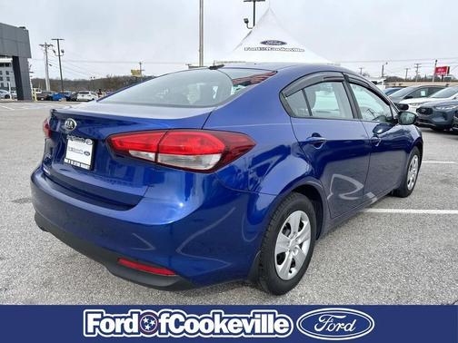 Deep Sea Blue 2017 Kia Forte LX