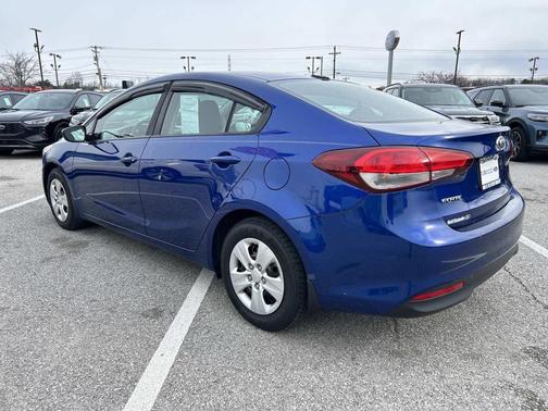 Deep Sea Blue 2017 Kia Forte LX