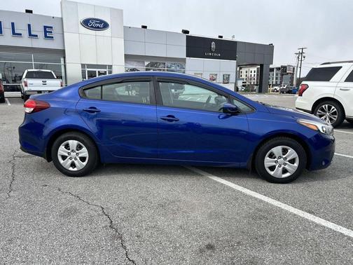 Deep Sea Blue 2017 Kia Forte LX