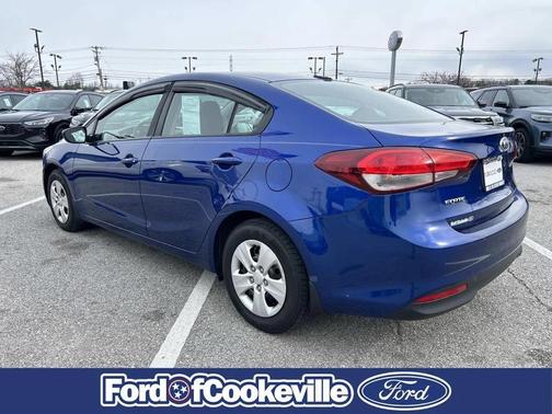 Deep Sea Blue 2017 Kia Forte LX