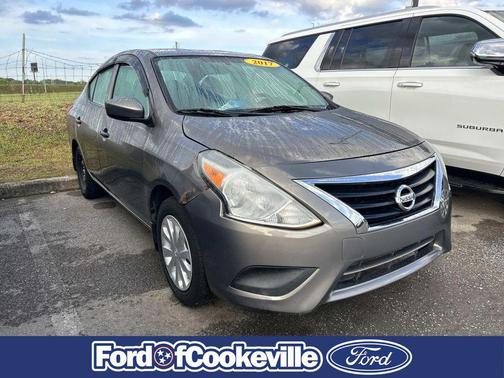 Titanium 2017 Nissan Versa 1.6 S+