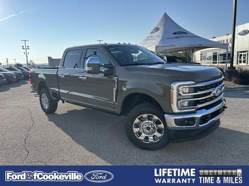 Gray 2027 Ford F-250 King Ranch