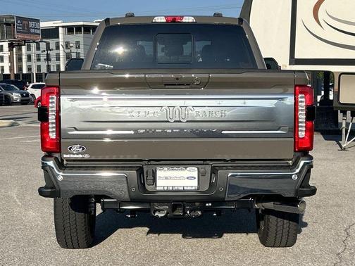 Gray 2027 Ford F-250 King Ranch