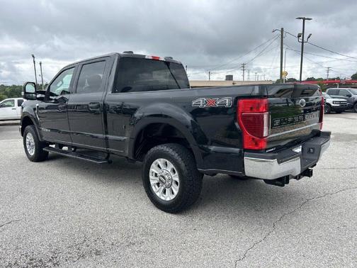 Agate Black Metallic 2020 Ford F-250 XLT