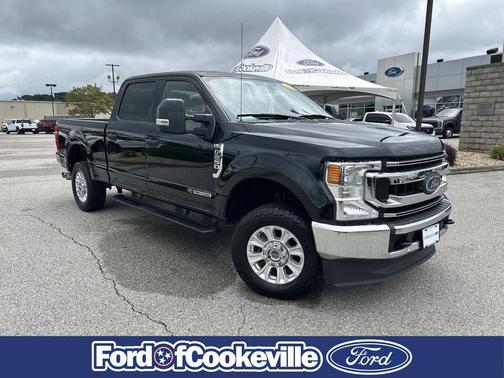 Agate Black Metallic 2020 Ford F-250 XLT