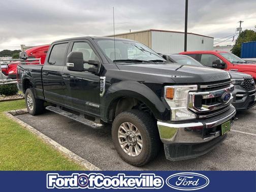 Agate Black Metallic 2020 Ford F-250 XLT