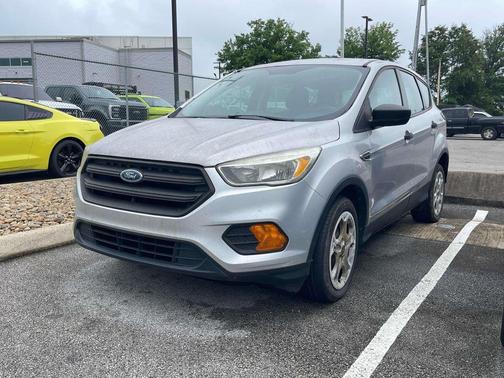 Ingot Silver Metallic 2017 Ford Escape S