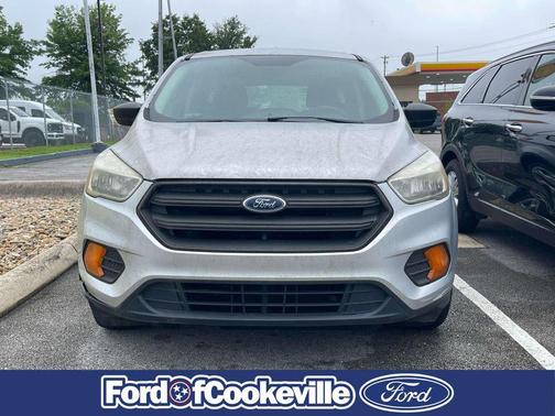 Ingot Silver Metallic 2017 Ford Escape S
